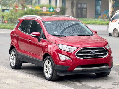 Ford Ecosport Titanium Đỏ siêu mới đẹp gin