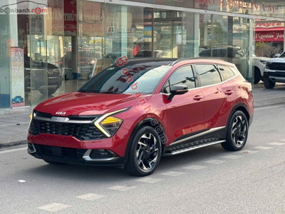 Xe Kia Sportage Signature 2.0D 2022