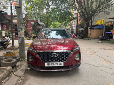 Xe Hyundai SantaFe Premium 2.2L HTRAC 2020
