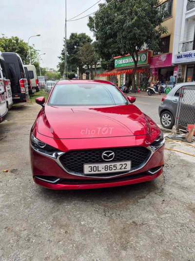 Mazda 3 Luxury 2023 Đỏ