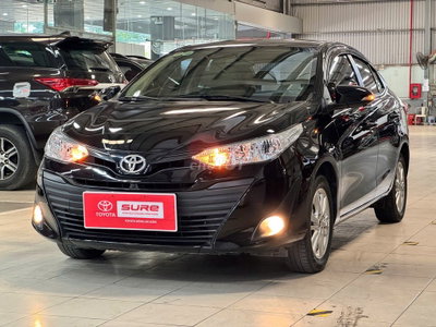 5 Chỗ, Tự động - VIOS 1.5E CVT 2020 - GIÁ TL