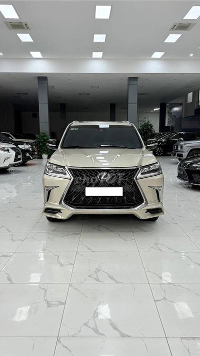 Lexus LX570 2018 Super Sport