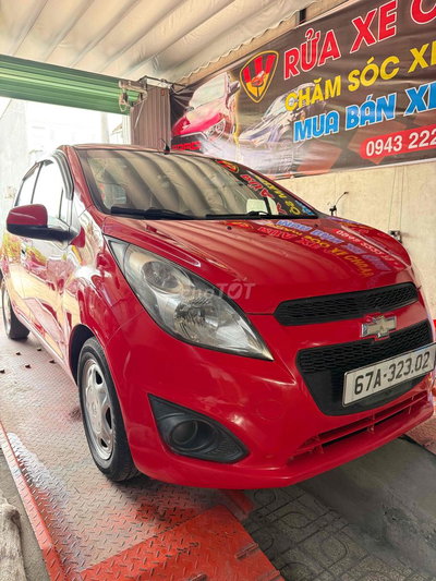 Chevrolet Spark 2016 Đỏ Số sàn