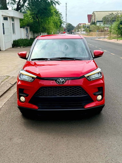 Toyota Raize 2024 Đỏ 14.000km