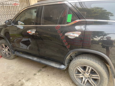 Xe Toyota Fortuner 2.4L 4x2 AT 2022