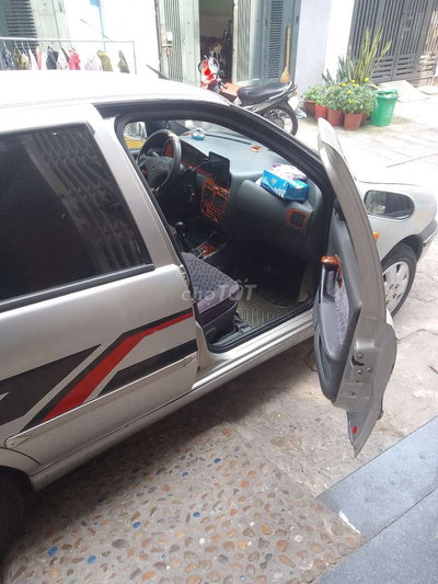 Fiat Siena 2003 Bạc