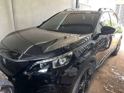 Peugeot 3008 2020 Full 60.000 km Đen