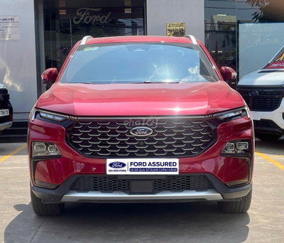 Ford Territory Titan X 2025 - 6.000km