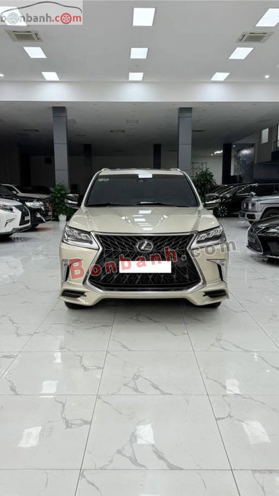 Xe Lexus LX 570 2018
