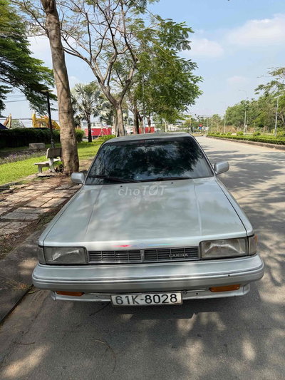 Toyota Carina mới kiểm sáng nay