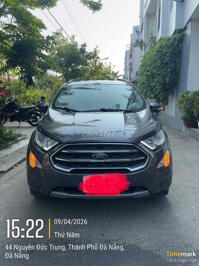 Ford EcoSport Titanium Xám