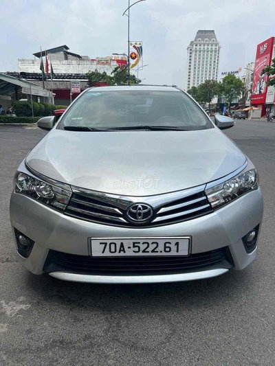 Toyota Corolla Altis Bạc