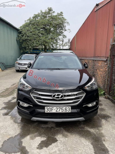 Xe Hyundai SantaFe 2.2L 2018