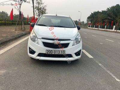 Xe Chevrolet Spark Van 1.0 AT 2012