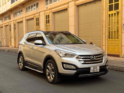 Hyundai Santafe 2015 Full Dầu 102.000km