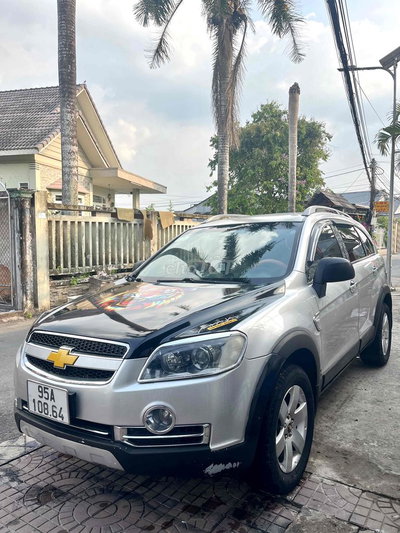 Chevrolet Captiva 2010 Bạc