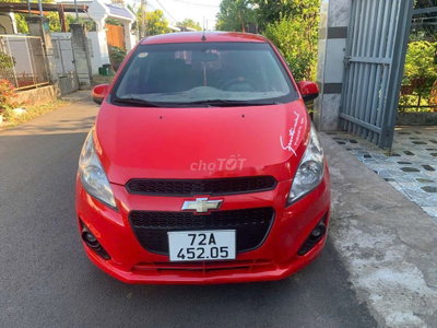 Chevrolet Spark 2015 Đỏ