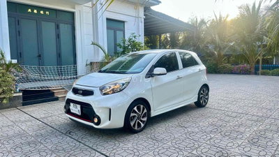 KIA Morning SI AT 2016 Trắng