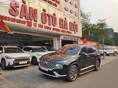 Xe Hyundai SantaFe Cao cấp 2.2L HTRAC 2021