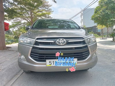 Toyota Innova 2019 Số sàn Nâu