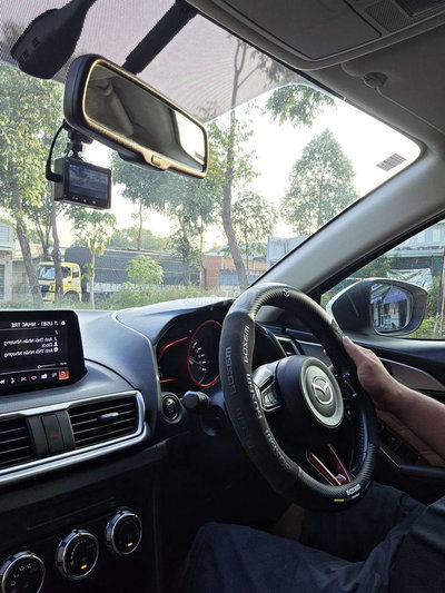 Mazda 3 2018 Hatback 93000 km Trắng