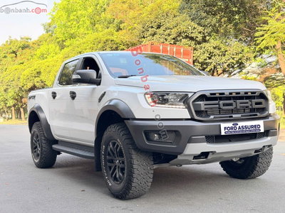 Xe Ford Ranger Raptor 2.0L 4x4 AT 2021