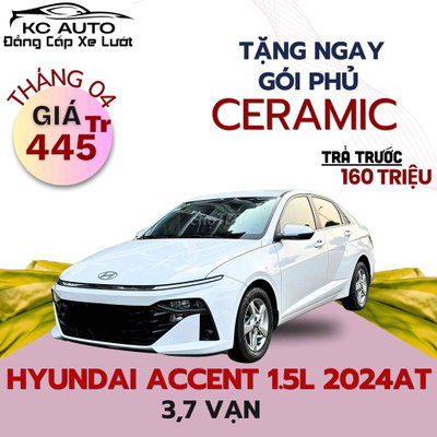 Hyundai Accent 2024 1.5L AT 37000 km