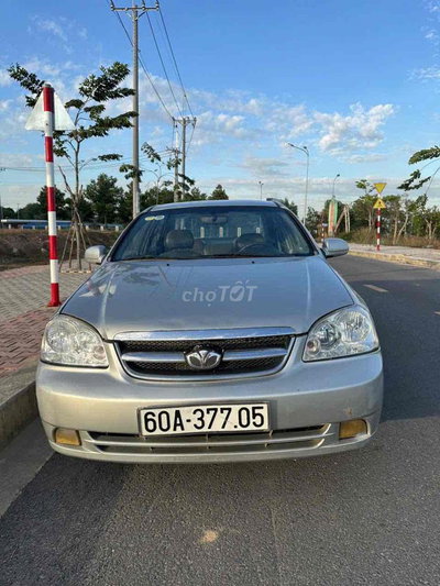 Daewoo Lacetti 2010 Bạc Số sàn