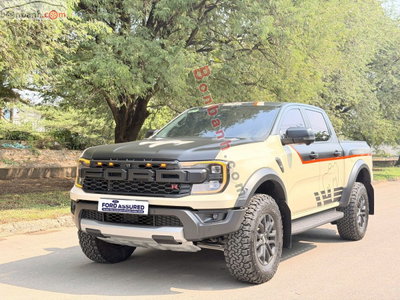 Xe Ford Ranger Raptor 2.0L 4x4 AT 2025