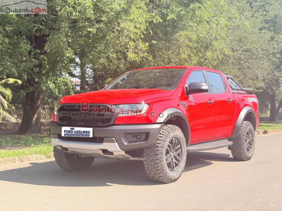 Xe Ford Ranger Raptor 2.0L 4x4 AT 2019