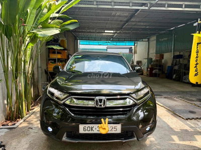 Honda CRV 2018 G màu Đen