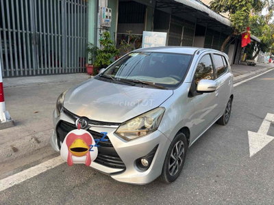 Toyota Wigo 2019 Số sàn Bạc