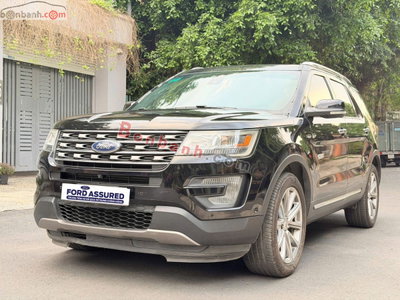 Xe Ford Explorer Limited 2.3L EcoBoost 2016
