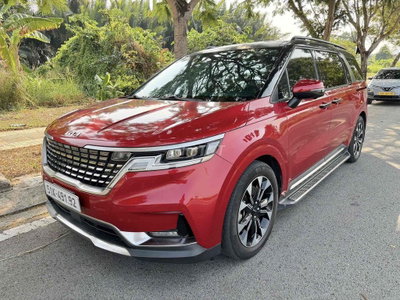 Kia Carnival 2022 2.2D Signature full dầu odo 7v