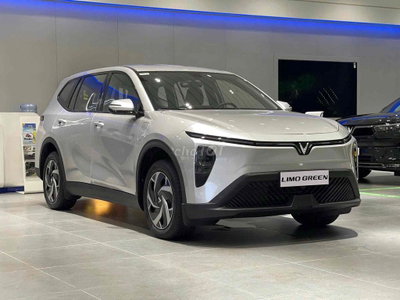 Xe điện VinFast Limogreen Bạc