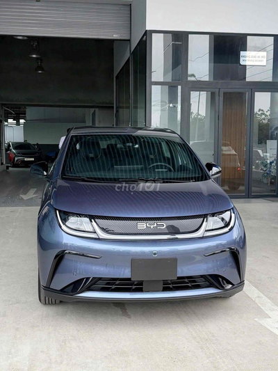 Xe điện BYD DOLPHIN 2026 Xám