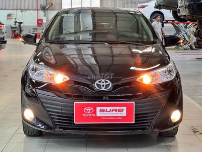 Vios E CVT sx 2020 chạy 24.000 km vừa cập bến