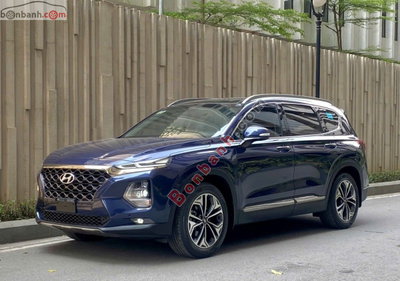 Xe Hyundai SantaFe 2.4L HTRAC 2019
