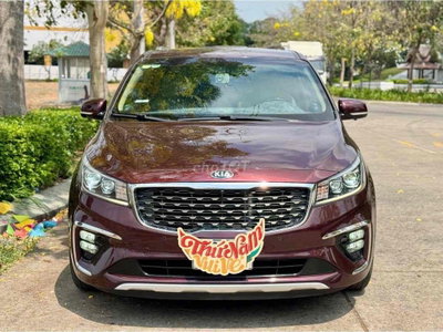 Kia Sedona 2019 Full kịch 61405km Đỏ