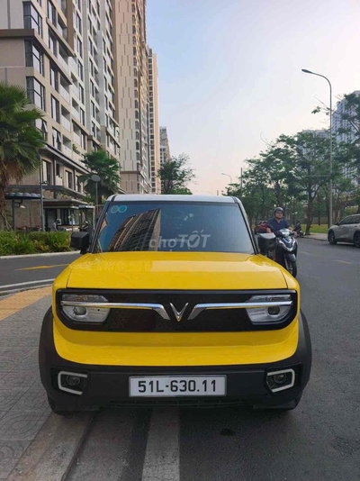 Xe điện VinFast VF3 2025 Vàng