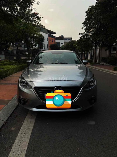 Mazda 3 2015 Xám 130364 km
