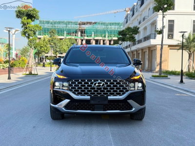 Xe Hyundai SantaFe Cao cấp 2.5L HTRAC 2022