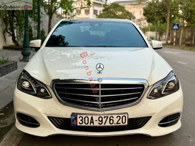 Xe Mercedes Benz E class E200 2014