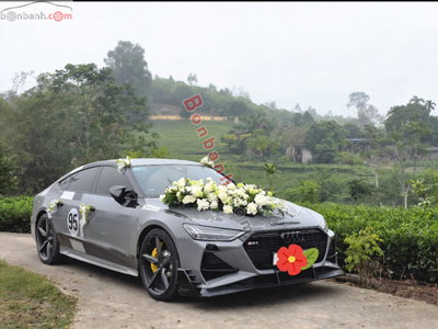 Xe Audi A7 55 TFSI Quattro 2021
