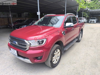 Xe Ford Ranger Limited 2.0L 4x4 AT 2022