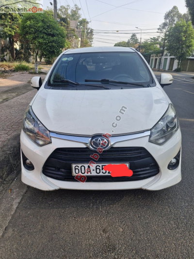 Xe Toyota Wigo 1.2G AT 2018