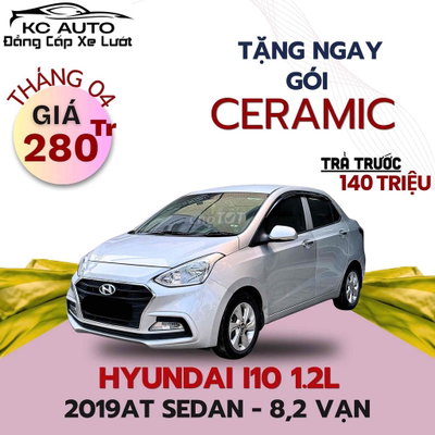 Hyundai Grand i10 2019 1.2 AT - 82000 km