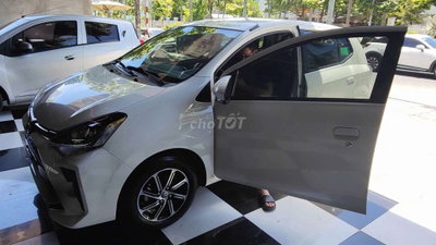 Toyota Wigo 2021 1.2AT Trắng 35000 km