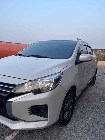 Mitsubishi Attrage 2023 MT 60000 km Bạc