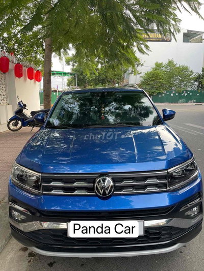 Volkswagen TCross 2024 Luxury Xanh giá 289 triệu
